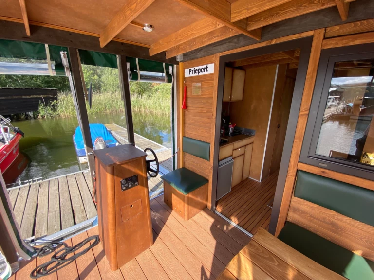 Alquiler Casa flotante en Priepert - Floss D7