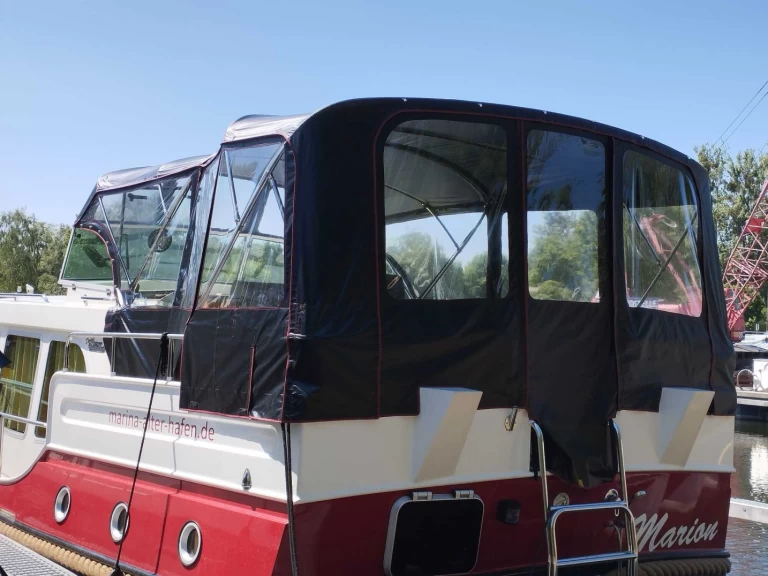 Alquiler Casa flotante en Zehdenick - Linssen Dutch Sturdy 380 AC Twin "Marion"