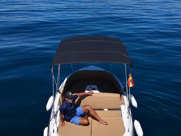 Alquiler Lancha en Benalmádena - Aqua24 515