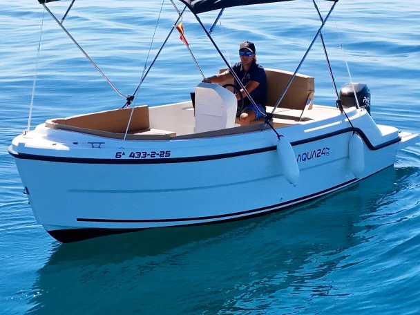 Lancha para alquilar Benalmádena al mejor precio