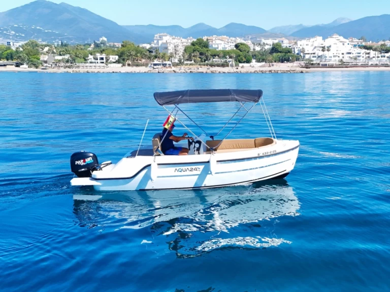 Alquiler de barcos Benalmádena barato de 515