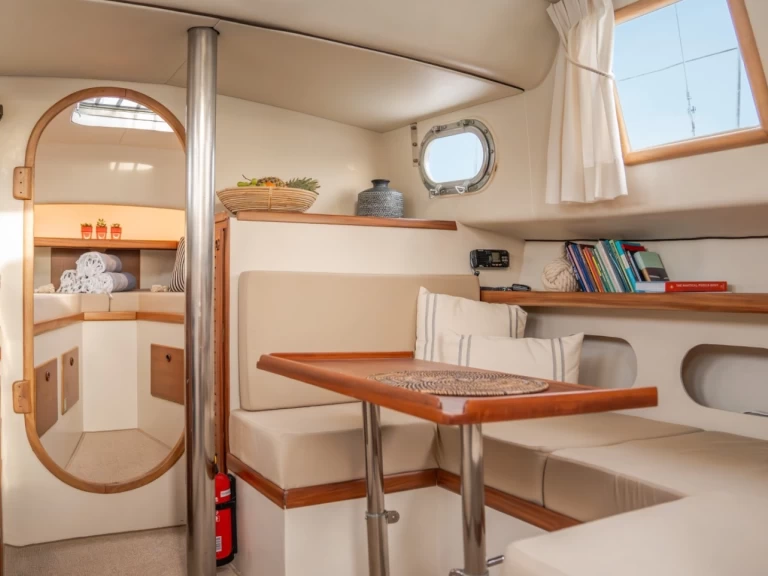 Alquiler Velero en Palma de Mallorca - Myabca delfin 28