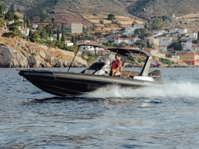 Alquiler Neumática Oceanic con o sin  título de navegación