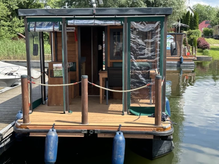 Alquiler Casa flotante en Priepert - Floss D9