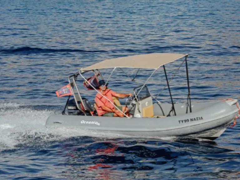 Alquiler de Neumática, con o sin patrón Oceanic Hydra