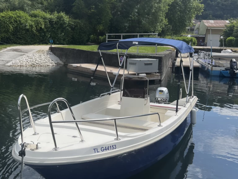 Alquiler de embarcaciones Safter SAFTER 480 enAix-les-Bains en Samboat