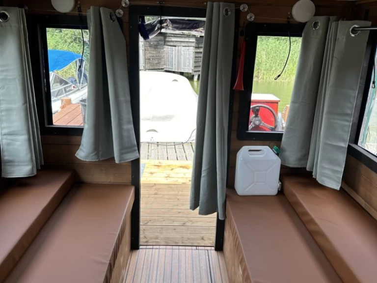 Alquiler Casa flotante en Priepert - Floss D3-N