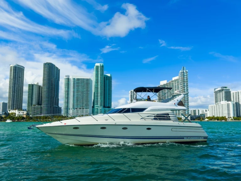 Alquiler Yate de lujo en Miami - Sunseeker Manhattan 50