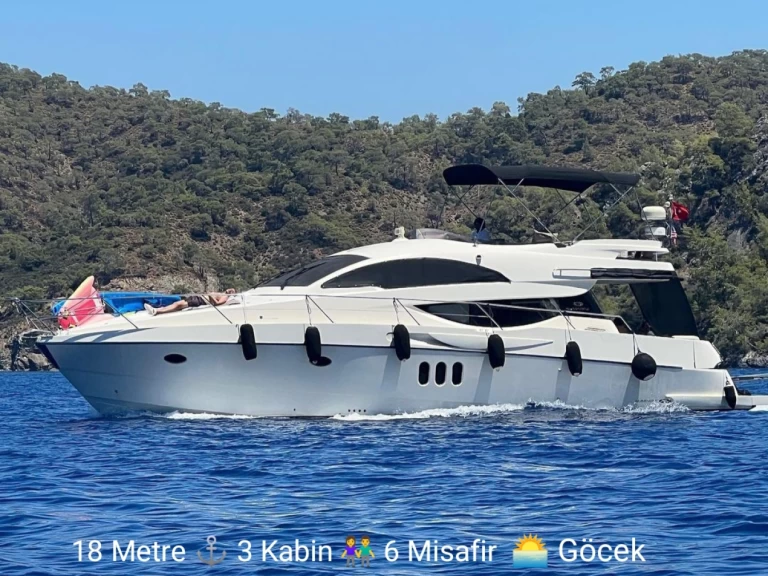 Alquiler de Numarine 55 en Göcek