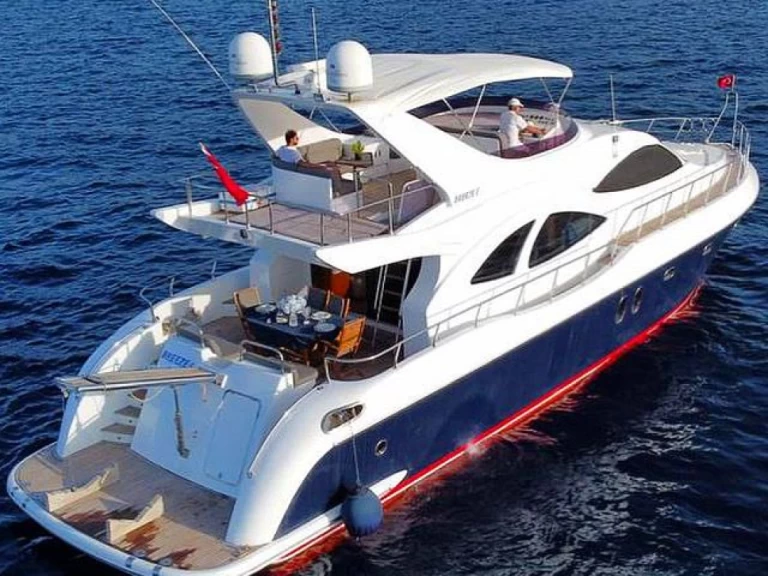 Azimuth Azimut luxury  de alquiler a Beşiktaş