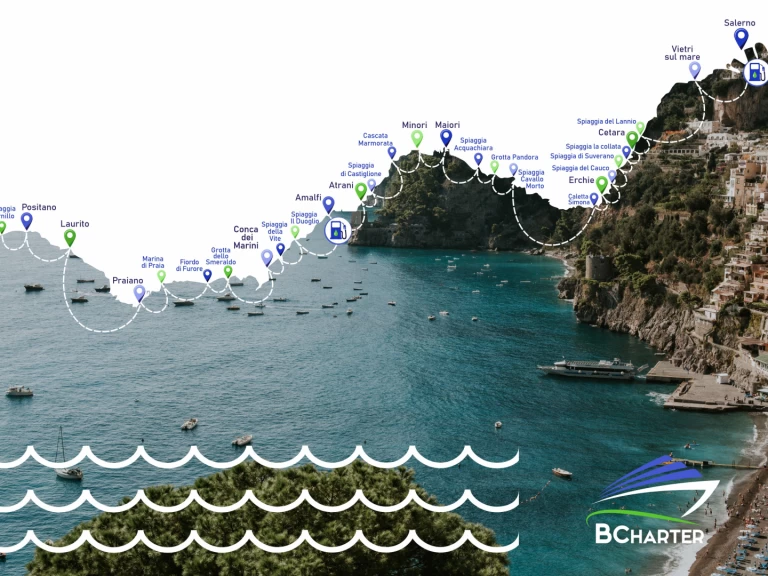 Doriano Marine Domar F600 de alquiler a Porto di Salerno