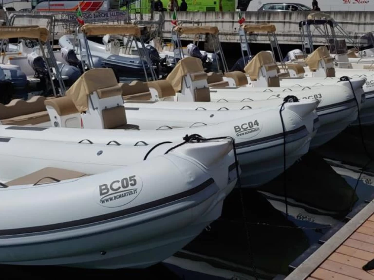 Alquiler Porto di Salerno - Doriano Marine Domar F600 en SamBoat