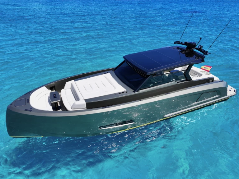 Alquiler de Vanquish  VQ45 T TOP - TIME en Ibiza (Ciudad)