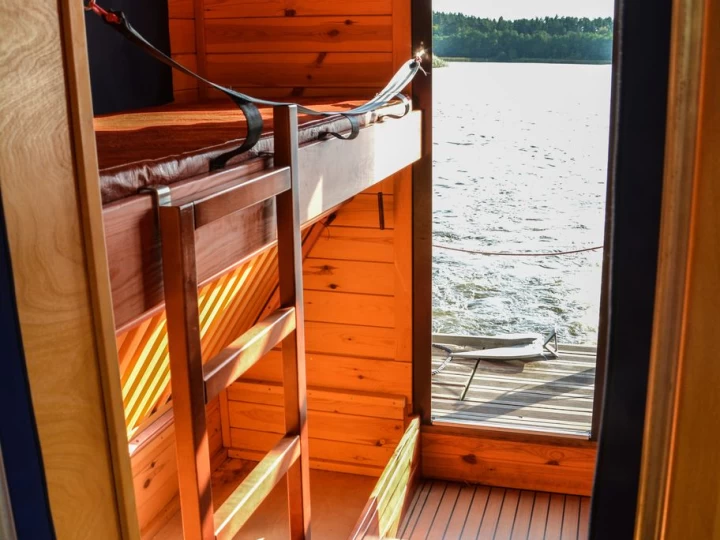 Alquiler Casa flotante en Wolziger See - Floss D7