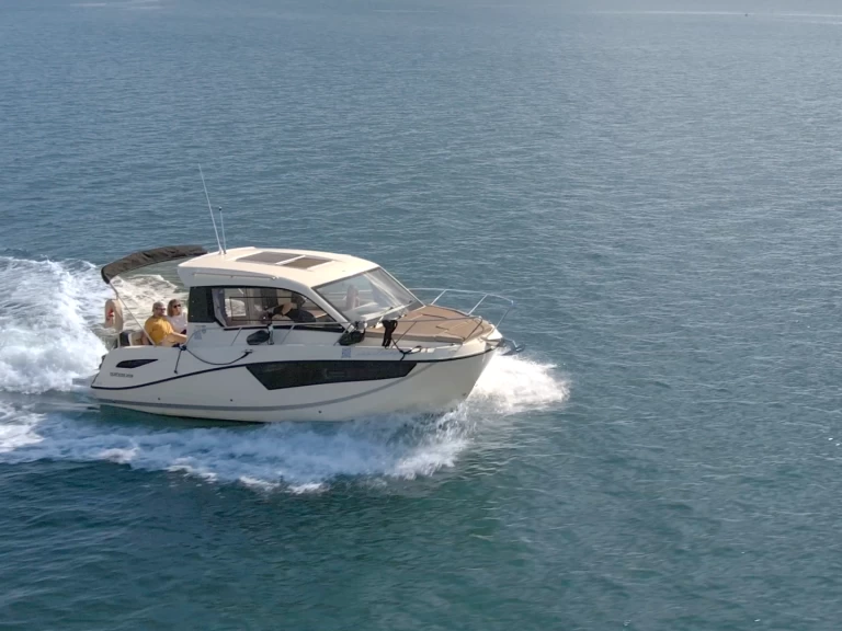 Alquiler Lancha en Locmariaquer - Quicksilver Activ 755 Weekend