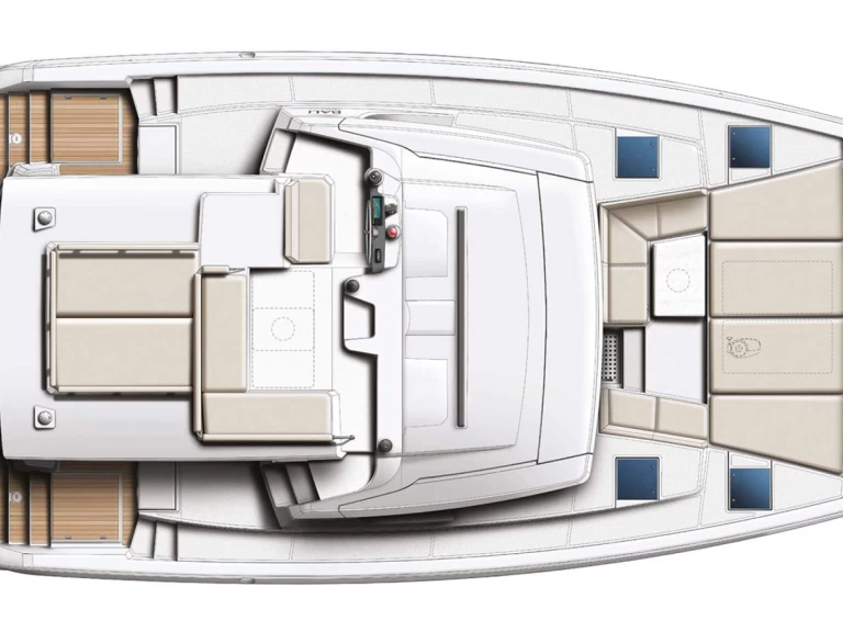 Alquiler de barcos Road Town barato de Bali 4.4