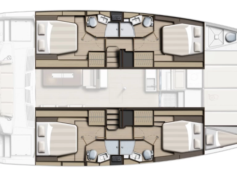 Alquiler Catamarán en Road Town - Bali Bali 4.4