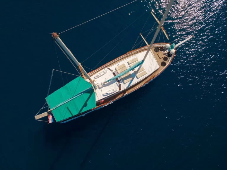 Alquiler de Velero, con o sin patrón Custom Made Krilo