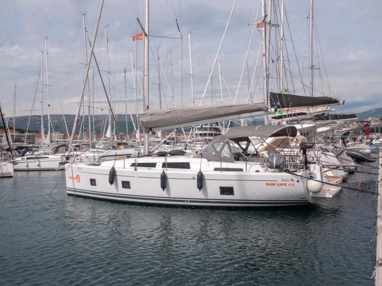 Alquiler de embarcaciones Hanse Hanse 418 enSplit en Samboat