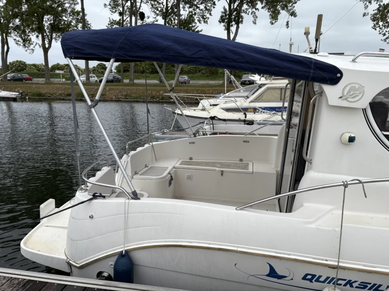 Alquiler Lancha en Ouistreham - Quicksilver Quicksilver 700 Week-End
