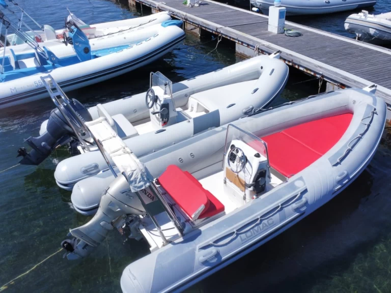 Alquiler de embarcaciones Lomac Lomac 520 OK enPorto Rotondo en Samboat