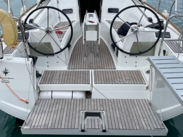 Alquiler de Velero, con o sin patrón Jeanneau Marina di Grosseto