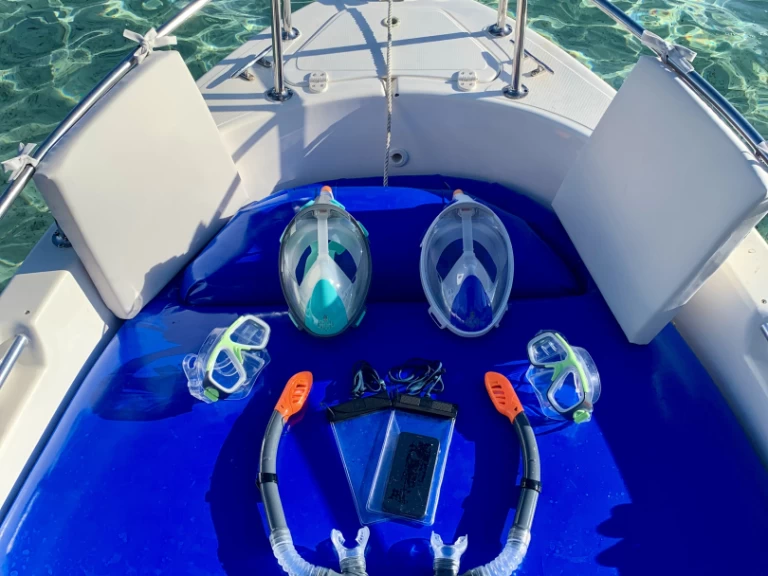 Alquiler de Aypol Tekne Aypol 450 en Mandelieu-la-Napoule