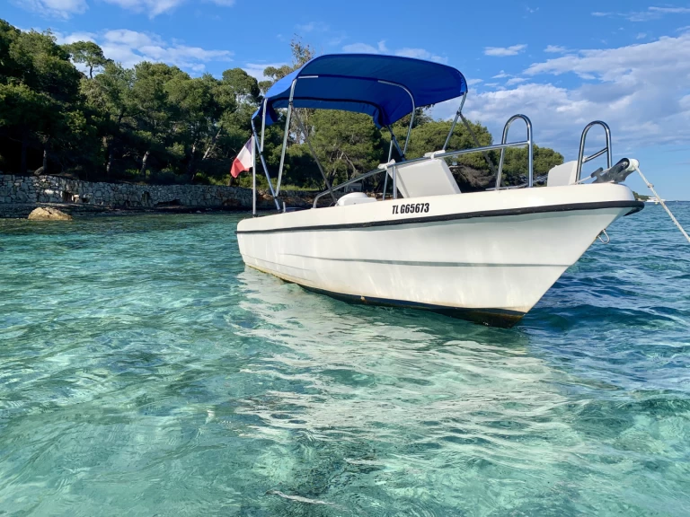 Alquiler de embarcaciones Aypol Tekne Aypol 450 enMandelieu-la-Napoule en Samboat