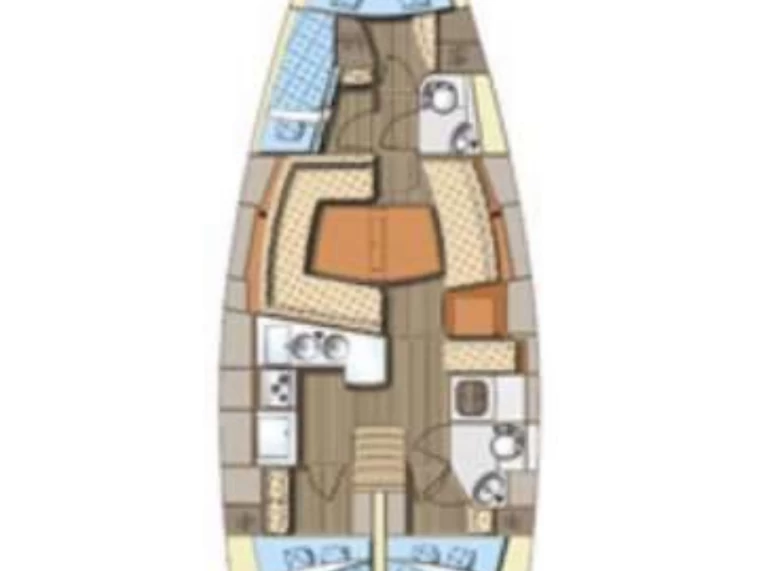 Alquiler Velero Elan con o sin  título de navegación