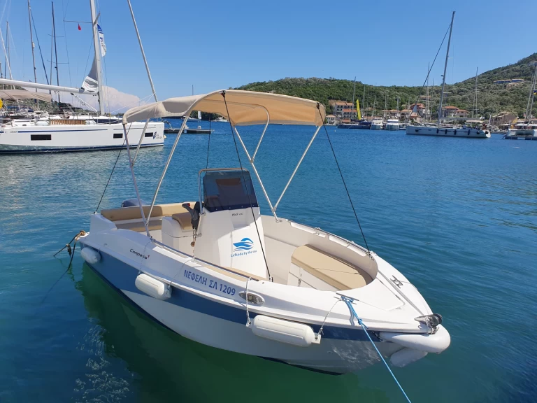 Alquiler Lancha en Órmos Sívota - Compass Compass 150 CC