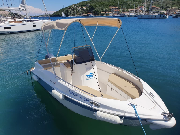 Alquiler de embarcaciones Compass Compass 150 CC enÓrmos Sívota en Samboat