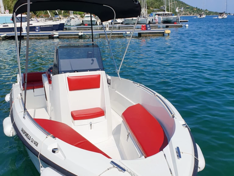 Alquiler de embarcaciones Compass 165cc enÓrmos Sívota en Samboat