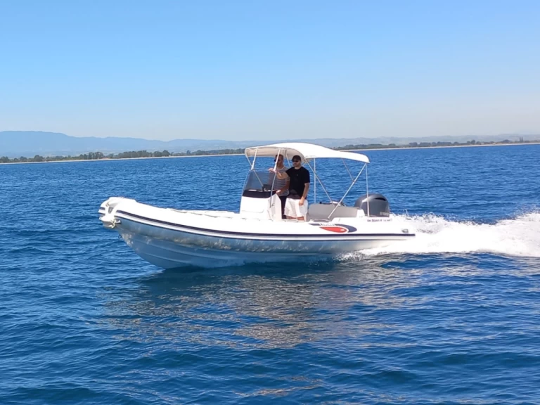 Alquiler de barcos Órmos Sívota barato de Selva D680