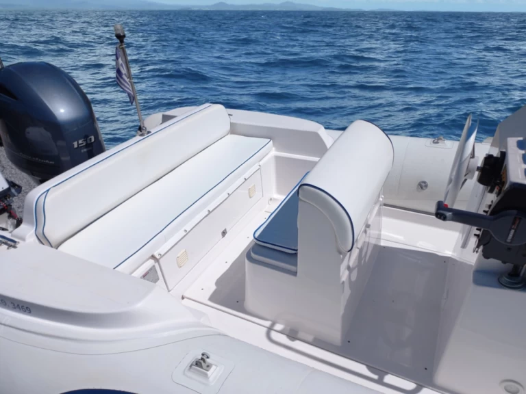 Alquiler de embarcaciones Selva Selva D680 enÓrmos Sívota en Samboat