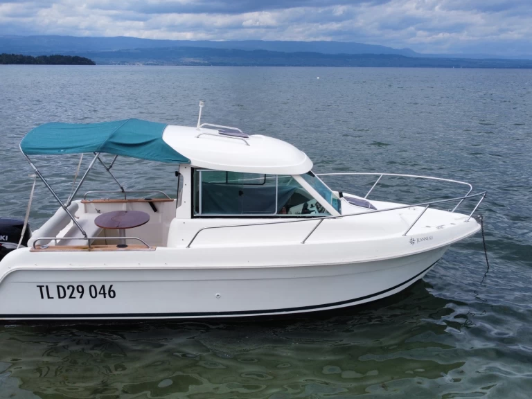 Alquiler Lancha en Sciez - Jeanneau Merry Fisher 625 HB