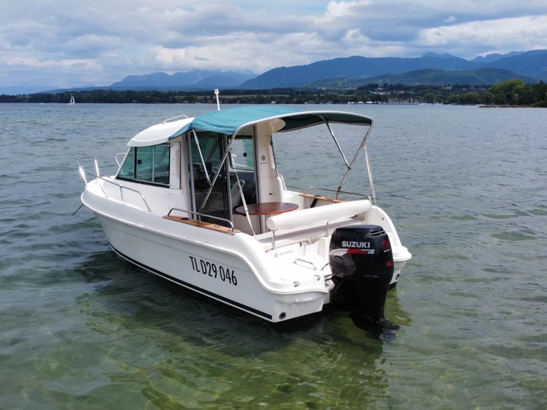 Alquiler de Lancha, con o sin patrón Jeanneau Sciez