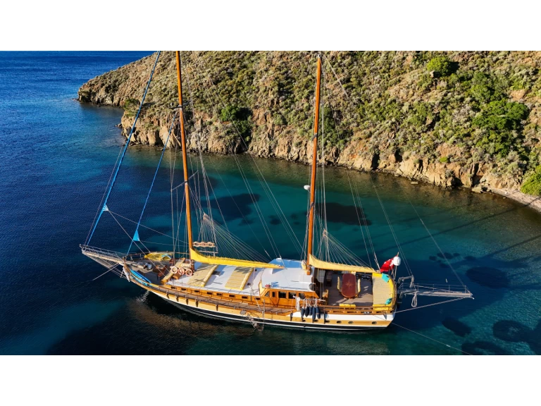 Alquiler de Velero, con o sin patrón  Bodrum