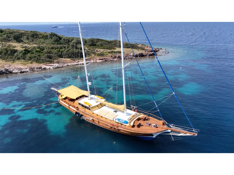 Alquiler Velero en Bodrum -  Parss - Luxury Sailing Gulet