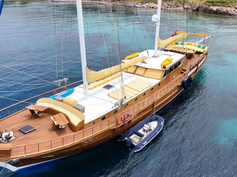 Alquiler de embarcaciones  Parss - Luxury Sailing Gulet enBodrum en Samboat