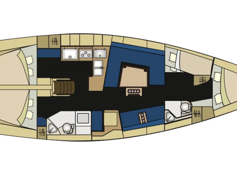 Alquiler Velero Elan con o sin  título de navegación