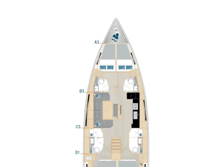 Velero para alquilar Lávrio al mejor precio
