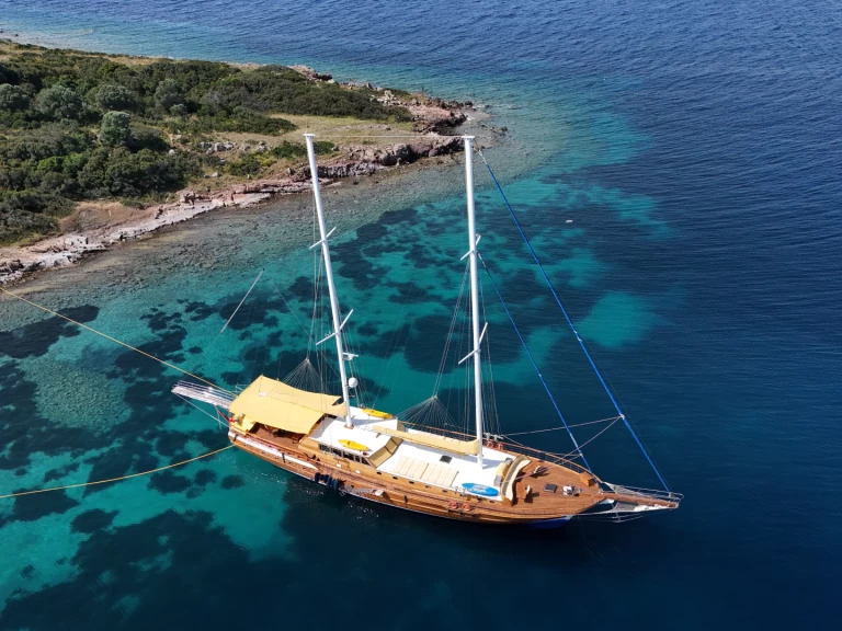 Alquiler de embarcaciones  Parss - Luxury Sailing Gulet enBodrum en Samboat