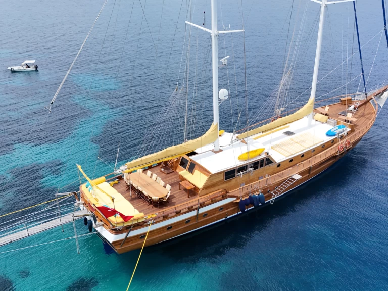 Alquiler de Velero, con o sin patrón  Bodrum