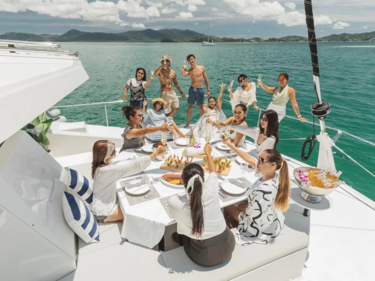 Alquiler de Catamarán, con o sin patrón Custom Made Phuket (City)