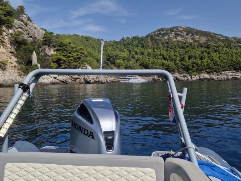 Alquiler Neumática Highfield con o sin  título de navegación