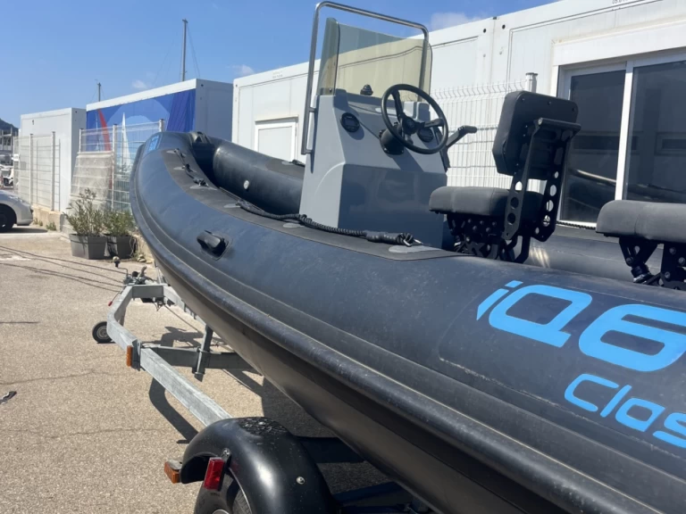 Alquiler Marsella - 3D Tender IQ6 en SamBoat