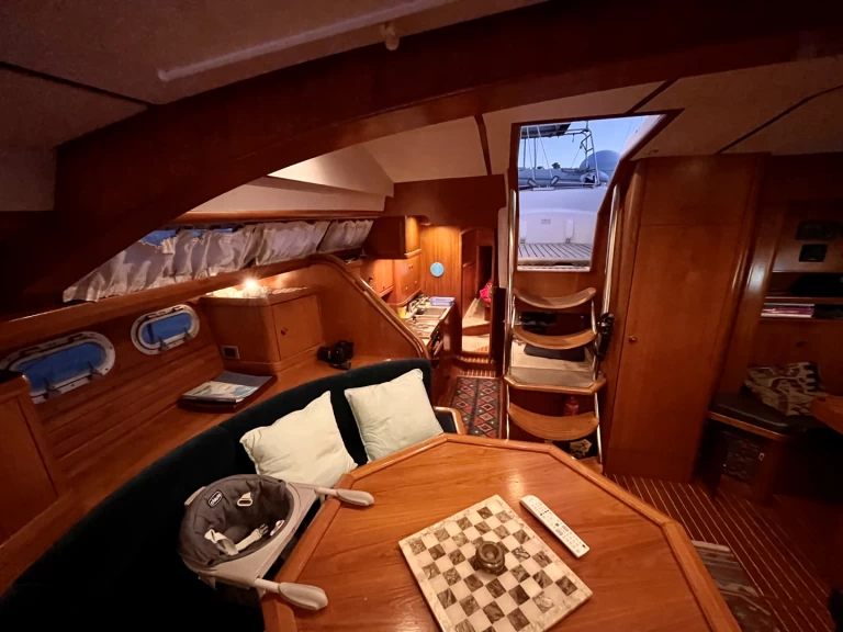 Alquiler Velero en Hyères - Jeanneau Sun Odyssey 47 Cc