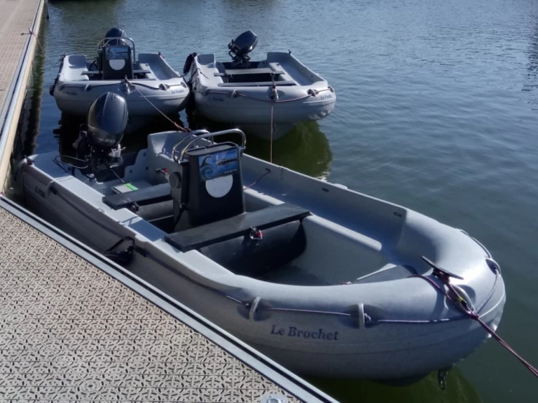 Alquiler Lancha Fun Yak con o sin  título de navegación