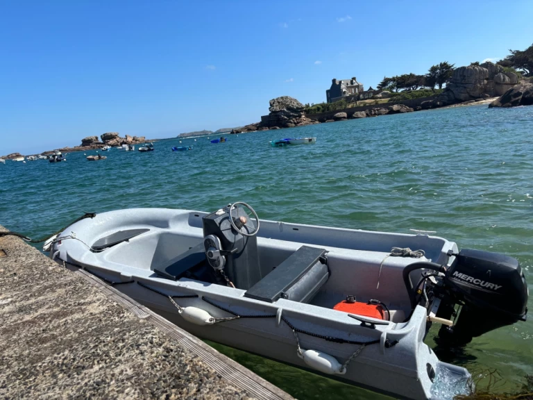 Lancha para alquilar Trégastel al mejor precio