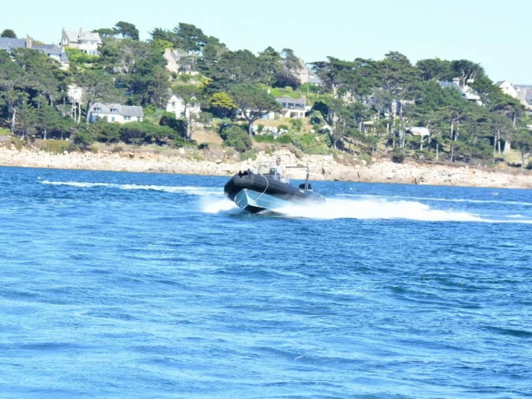 Alquiler Neumática en Trébeurden - Zodiac Club 750